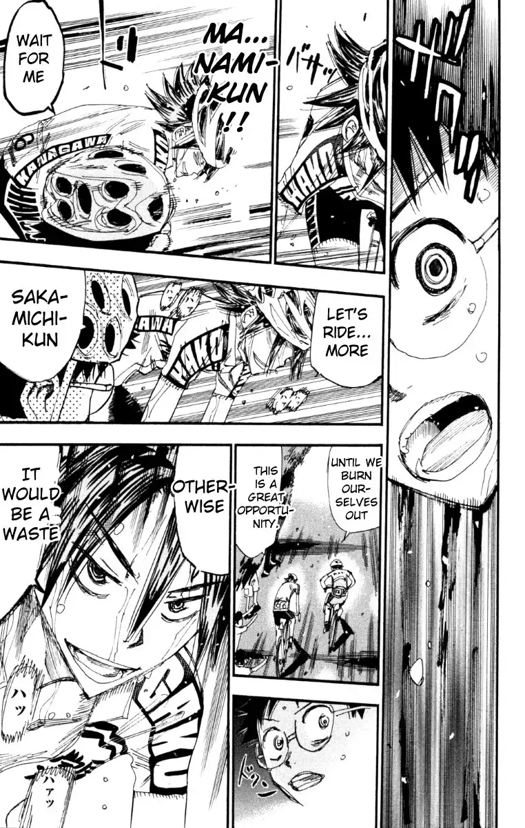 Yowamushi Pedal Chapter 219 20